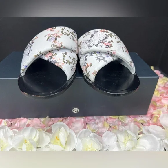 Rag & Bone Floral Slide Sandals size 36 US 5.5 - 6 - Picture 5 of 7
